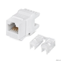 Cabeus KJ-RJ45-Cat.5e-180 Degree ������� Keystone Jack RJ-45(8P8C), 180 ��������,��������� 5e, Dual IDC (110&Krone type), �����  [��������: 2 ������]