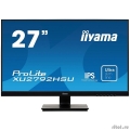 LCD IIYAMA 27" XU2792HSU-B1 черный {IPS 1920x1080 75Hz 4ms 250cd 1000:1 8bit(6bit+FRC) 178/178 D-Sub HDMI2.0 DisplayPort1.2 2xUSB2.0 VESA 2x2W AudioOut}  [Гарантия: 3 года]