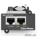 CyberPower SNMP  RMCARD205/CBR-RMCARD205   {   OL, OLS, PR, OR}  [: 2 ]