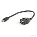 Bion Кабель OTG, USB 2.0, AF/Mini BM, 0.15m [BXP-A-OTG-AFBM-002]  [Гарантия: 6 месяцев]