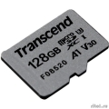 Micro SecureDigital 128Gb Transcend Class 10 TS128GUSD300S {MicroSDXC Class 10 UHS-I U3}  [: 1 ]