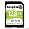 SecureDigital 128Gb Kingston SDS2/128GB {SDXC Class 10 UHS-I U3 Canvas Select Plus}  [: 1 ]