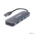 D-Link DUB-1325/A1A ������������ � 2 ������� USB 3.0, 1 ������ USB Type-C, ������� ��� ���� SD � microSD � �������� USB 3.0  [��������: 2 ������]