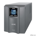 APC Smart-UPS C 1000VA SMC1000I-RS {Line-Interactive, Tower, IEC, LCD, USB}  [Гарантия: 1 год]