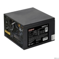 Exegate EX282042RUS   550W Exegate 550PPH-LT, RTL, 80+, ATX, black, APFC, 12cm, 24p, (4+4)p, 5*SATA, 3*IDE  [: 1 ]