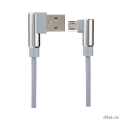 PERFEO ������ USB A ����� - Micro USB �����, 2.4A, �������, �����, ����� 1 �., Micro Premium (U4805)"  [��������: 1 ���]