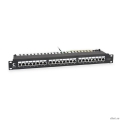 Cabeus PL-24-Cat.6-SH-Dual IDC - 19" (1U), 24  RJ-45,  6,  ,      [: 2 ]