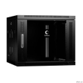 Cabeus SH-05F-9U60/60-BK ���� �������������������� ��������� 19" 9U 600x600x501mm (�����) ����� ������, ���� ������ (RAL 9004)  [��������: 2 ������]
