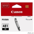 Картридж струйный Canon CLI-481 BK 2101C001 черный (5.6мл) для Canon Pixma TS6140/TS8140TS/TS9140/TR7540/TR8540  [Гарантия: 2 недели]