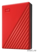 WD My Passport WDBPKJ0040BRD-WESN 4TB 2,5" USB 3.0 red   [Гарантия: 2 года]