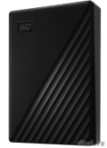 WD Portable HDD 1TB My Passport WDBYVG0010BBK-WESN  2,5" USB 3.0 black  [Гарантия: 1 год]