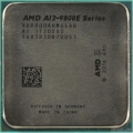 CPU AMD A12 9800E OEM {3.1-3.8GHz, 2MB, 35W, Socket AM4}  [Гарантия: 1 год]