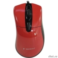 Gembird MOP-415-R {Мышь, USB, красный, 3кн.+колесо-кнопка, 2400DPI кабель 1.4м}  [Гарантия: 1 год]