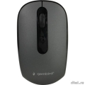 Gembird MUSW-355-Gr {Мышь беспроводная, серый, бесш.клик, soft touch, 3кн.+колесо-кнопка, 1600DPI, 2,4ГГц}  [Гарантия: 1 год]
