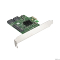 Exegate EX283710RUS ���������� EXE-503 PCI-E 2.0, SATA3 6Gb/s, 4 int (OEM)  [��������: 1 ���]
