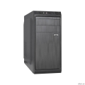 Exegate EX283733RUS  Miditower XP-401 Black, ATX, &lt;XP500, Black,120mm>, 2*USB, Audio  [: 1 ]