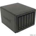 Synology DS620slim   DC2,0GhzCPU/2Gb(upto6)/RAID0,1,10,5,6/up to 6HDDs SATA 2,5&apos;/2xUSB 3.0/2xGigEth/iSCSI/2xIPcam(up to 25)/ 1xPS/2YW  [: 3 ]