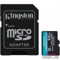 Micro SecureDigital 512Gb Kingston UHS-I U3 V30 Canvas Go Plus (SD ) 170MB/s [SDCG3/512GB]  [: 1 ]