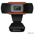 Web-камера Defender G-lens 2579 {HD720p, 2МП, микрофон} [63179]  [Гарантия: 6 месяцев]