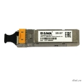 D-Link 330T/3KM/A1A 1000Base-BX-D  Single-mode 3KM WDM SFP Tranceiver, support 3.3V power, SC connector   [Гарантия: 1 год]