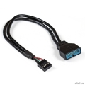 Exegate EX284940RUS - USB 2.0-USB 3.0 ExeGate EX-CC-U3U2-0.3 (9pin/19pin, 0,3)  [: 1 ]