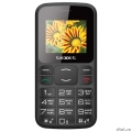 TEXET TM-B208 мобильный телефон цвет черный  [Гарантия: 1 год]