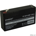 Exegate EX285770RUS Аккумуляторная батарея DT 6015 (6V 1.5Ah, клеммы F1)  [Гарантия: 1 год]