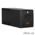 Exegate EP285603RUS ИБП ExeGate SpecialPro UNB-600.LED.AVR.EURO &lt;600VA/360W, LED, AVR, 2 евророзетки, Black>  [Гарантия: 1 год]