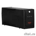 Exegate EP285542RUS  ExeGate Power Back BNB-650.LED.AVR.C13.RJ.USB &lt;650VA/360W, LED, AVR,4*IEC-C13, RJ45/11, USB, Black>  [: 1 ]