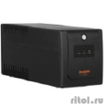 Exegate EP285496RUS  ExeGate SpecialPro UNB-1500.LED.AVR.C13.RJ.USB &lt;1500VA/950W, LED, AVR, 6*IEC-C13, RJ45/11, USB, Black>  [: 1 ]
