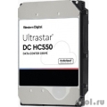 16Tb WD Ultrastar DC HC550 {SAS 12Gb/s, 7200 rpm, 512mb buffer, 3.5"} [0F38357/WUH721816AL5204/0F38361]  [��������: 1 ���]