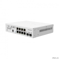 MikroTik CSS610-8G-2S+IN Cloud Smart Switch  8x1Gbit, 2SFP+,    [: 1 ]