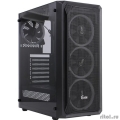 Powercase CMIZB-L4 Корпус Mistral Z4 Mesh LED, Tempered Glass, 4x 120mm 5-color fan, чёрный, ATX  (CMIZB-L4)  [Гарантия: 1 год]