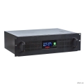 Exegate EP285776RUS ��� ExeGate ServerRM UNL-1500.LCD.AVR.�13.RJ.USB.3U <1500VA/900W, LCD, AVR, 4*IEC-C13, RJ45/11, USB, 3U, Black>  [��������: 1 ���]