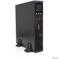 Exegate EP285645RUS  Pure Sine Wave ExeGate SinePower UHB-3000.LCD.AVR.C13.RJ.USB.2U &lt;3000VA/2400W, LCD, AVR, 8*IEC-C13, RJ45/11, USB, Rackmount 2U/Tower, Black>  [: 1 ]