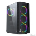 Powercase CMIXB-L4 ������ Mistral X4 Mesh LED, Tempered Glass, 4x 120mm fan, ������, ATX  (CMIXB-L4)  [��������: 1 ���]