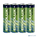 Ergolux R 6   SR4 (R6SR4 батарейка,1.5В) (4 шт. в уп-ке)  [Гарантия: 1 год]