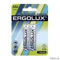 Ergolux AAA-1100mAh Ni-Mh BL-2 (NHAAA1100BL2, аккумулятор,1.2В)  (2 шт. в уп-ке)  [Гарантия: 1 год]