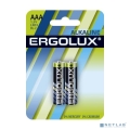 Ergolux  LR03 Alkaline BL-2 (LR03 BL-2, батарейка,1.5В)  (2 шт. в уп-ке)  [Гарантия: 1 год]