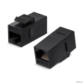 Cabeus CA-KJ-8p8c-C6 ��������� ������� ������� Keystone, RJ45-RJ45 (8p8c), ��������� 6, ����������������  [��������: 2 ������]
