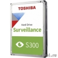 2TB Toshiba Surveillance S300 (HDWT720UZSVA/HDKPB04Z0A01) {SATA 6.0Gb/s, 5400 rpm, 128Mb buffer, 3.5" для видеонаблюдения}  [Гарантия: 1 год]