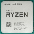 CPU AMD Ryzen 7 5800X OEM (100-000000063) {3,80GHz, Turbo 4,70GHz, Without Graphics AM4}  [��������: 1 ���]