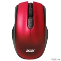 Acer OMR032 [ZL.MCEEE.009] Mouse wireless USB (3but) blk/red   [��������: 1 ���]