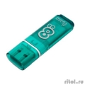 Smartbuy USB Drive 8Gb Glossy series Green SB8GBGS-G  [Гарантия: 2 года]