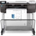 HP DesignJetT830 MFP (p/s/c, 24",4color,2400x1200dpi,1Gb,26spp(A1 drawingmode),USB/GigEth/Wi-Fi,stand,mediabin,rollfeed,sheetfeed,tray50(A3/A4),autocutter,Scanner600dpi,24x109",F9A28D#B1 repl. F9A28A)  [Гарантия: 1 год]