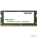  DDR4 16Gb 2400MHz Patriot PSD416G240081S RTL PC4-19200 CL17 SO-DIMM 260-pin 1.2  [: 3 ]