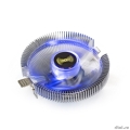 Exegate EX286146RUS Кулер ExeGate Wizard EE91-BLUE (Al, LGA775/1150/1151/1155/1156/1200/AM2/AM2+/AM3/AM3+/AM4/FM1/FM2/754/939/940, TDP 75W, Fan 90mm, 2200RPM, Hydro bearing, 3pin, 22db, 215г, голубая   [Гарантия: 1 год]