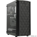 Powercase CMDM-L1 Корпус Diamond Mesh LED, Tempered Glass, 1x 120mm 5-color fan, чёрный, ATX  (CMDM-L1)  [Гарантия: 1 год]