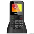 TEXET TM-B201 мобильный телефон цвет черный  [Гарантия: 1 год]