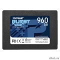 SSD ������� ���� SATA2.5" 960GB BURST PBE960GS25SSDR PATRIOT  [��������: 3 ����]